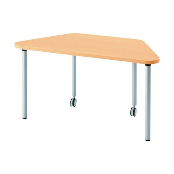 617341教育施設向けテーブル OE-126HD-70C WM/M4 1点