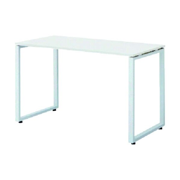 632195)SQ デスク(配線口無) SQ-127H W4/M4 1点