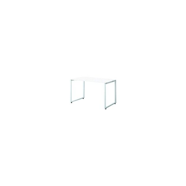 プラス 632176)SQ デスク(配線口付) SQ-W127H W4/M4 1点