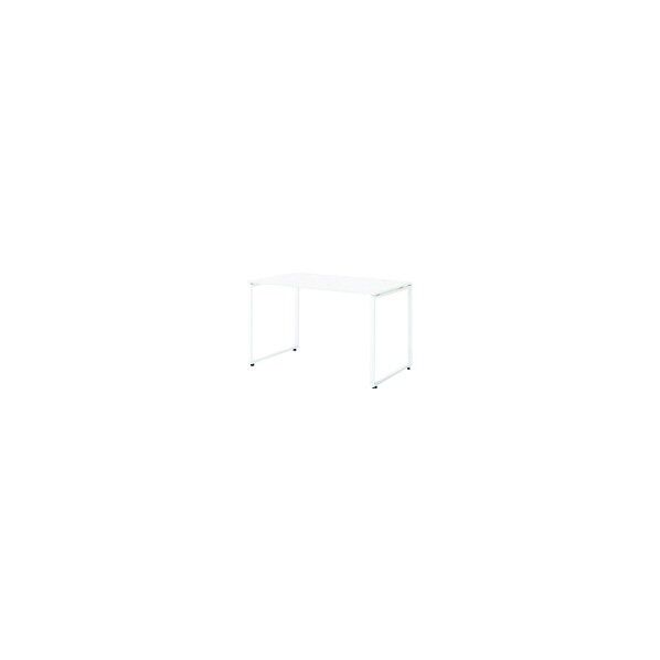 プラス 632107)SQ デスク(配線口付) SQ-W127H W4/W4 1点