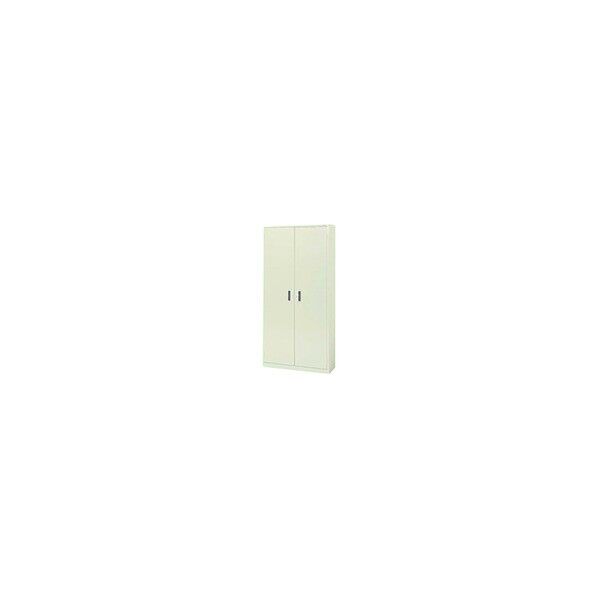 プラス 18422)KR 両開き書庫 SS-207R LGY 1点