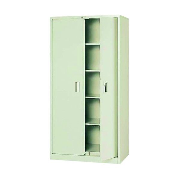 15951)MS マジック扉書庫 SS-236M LGY 1点