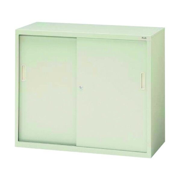 18407)KR 引違い書庫 SS-352R LGY 1点