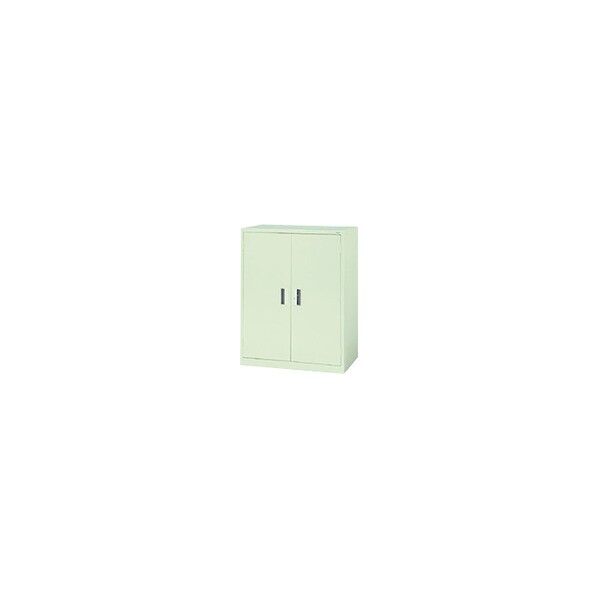プラス 18437)KR 両開き書庫 SS-354A LGY 1点