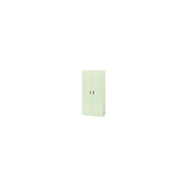 プラス 18440)KR 両開き書庫 SS-357A LGY 1点