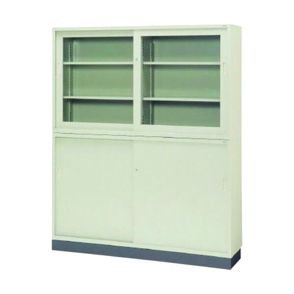 18460)KR 引違い書庫 SS-503R LGY 1点