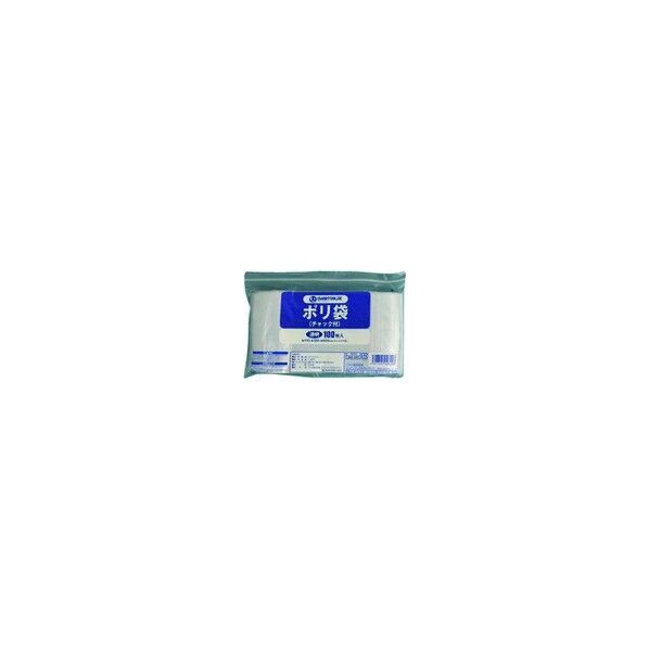 プラス 365773ポリ袋チャック付170×120 千枚B585J10 B585J-10 1000枚