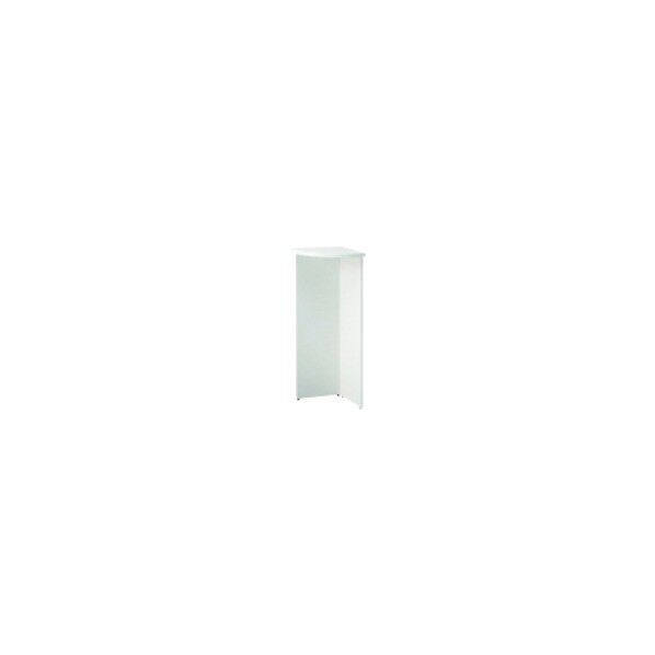 ※法人専用品※プラス 346624)ハイコーナーカウンター BF-H-90 W4/W4 1点