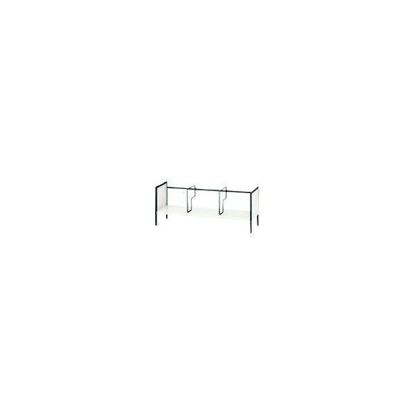 ※法人専用品※プラス 17334)ブックラック増結棚(大) 81-UL 1点