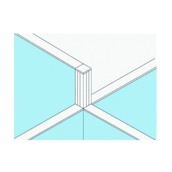 658286)TF 十字段差連結セット3 TF-1517DS-X3 W4 1点