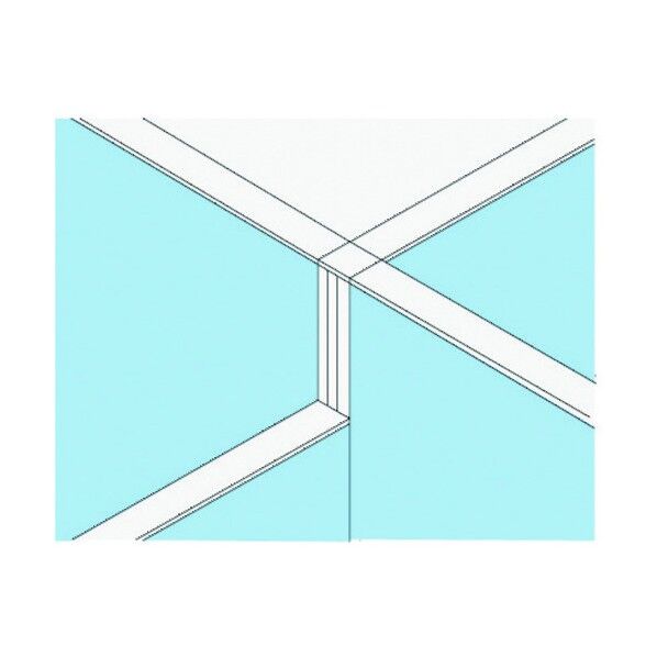 658258)TF 十字段差連結セット1 TF-1521DS-X1 W4 1点