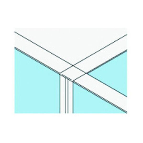 658183)TF T字連結セット高さ同位置 TF-15RP-T W4 1点