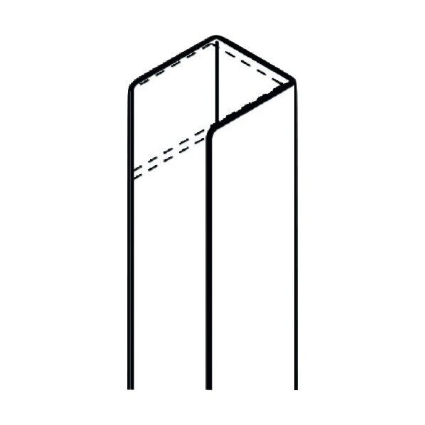 658303)TF 壁固定レール TF-17CK W4 1点