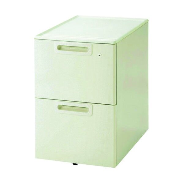 779373)LA サイドキャビネット LA-046SC-A2 LGY 1点