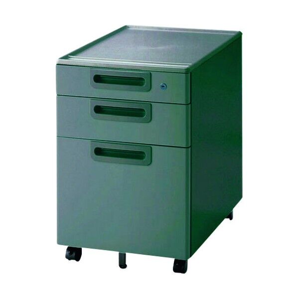 779376)LA サイドキャビネット LA-046SC-B3 DGY 1点