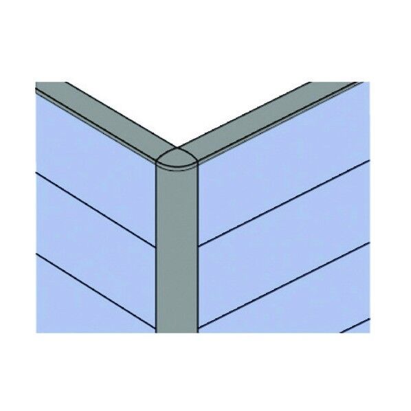 625148)LF 連結部材 高さ同位置 LF-13R-90L DGY 1点