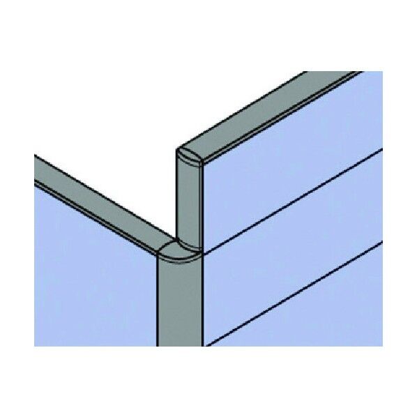 625173LF 連結部材 段差1段 LF-1613D-90L DGY 1点