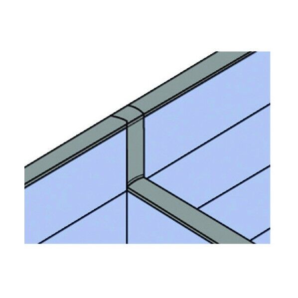 625176LF 連結部材段差1段 LF-1613D-90T1 DGY 1点