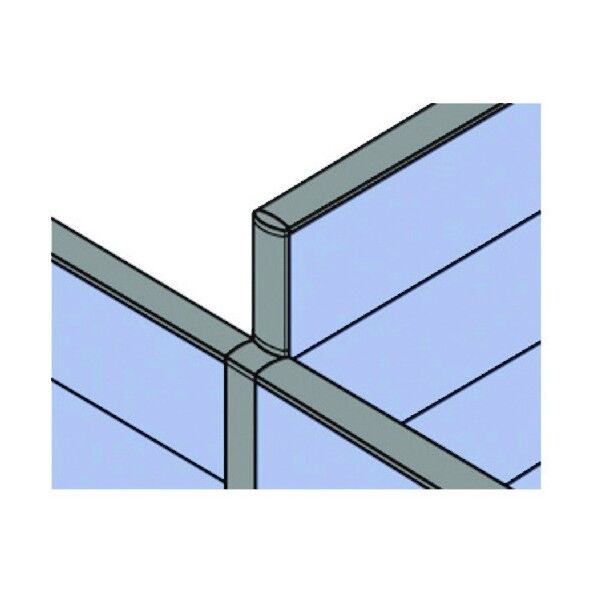 625179LF 連結部材段差1段 LF-1613D-90T2 DGY 1点