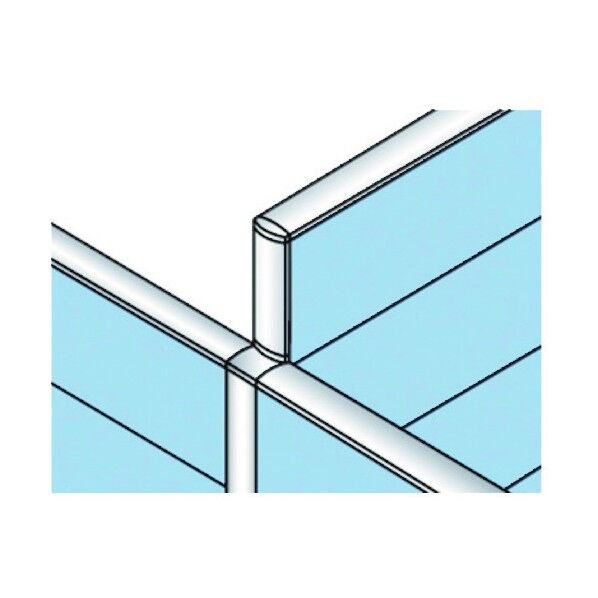 626444)LF 連結部材 段差1段 LF-1613D-90T2 M4 1点