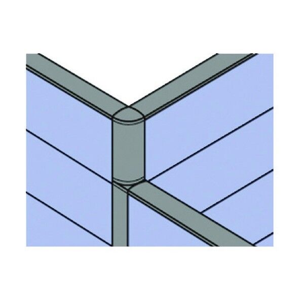 625182LF 連結部材段差1段 LF-1613D-90T3 DGY 1点