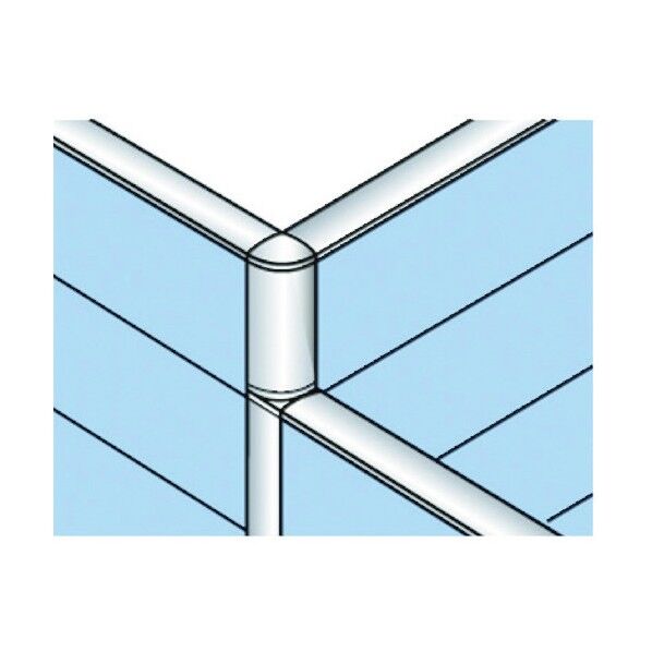 626447)LF 連結部材 段差1段 LF-1613D-90T3 M4 1点