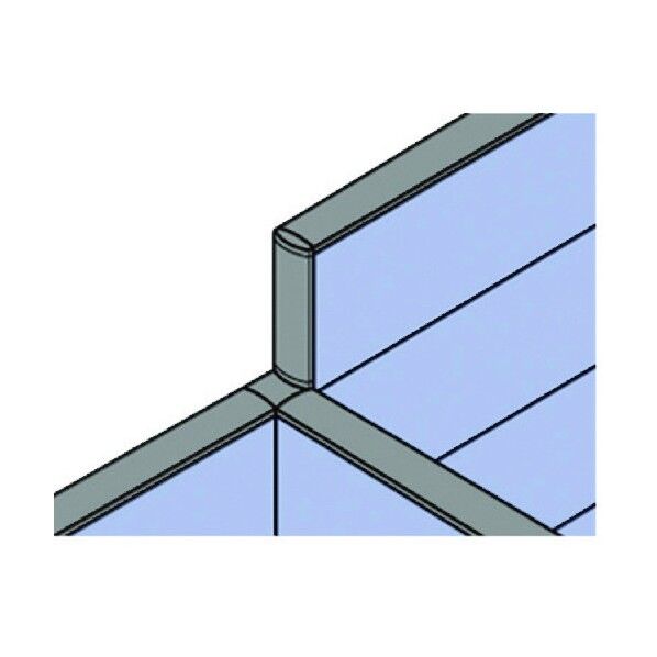 625185LF 連結部材段差1段 LF-1613D-90T4 DGY 1点