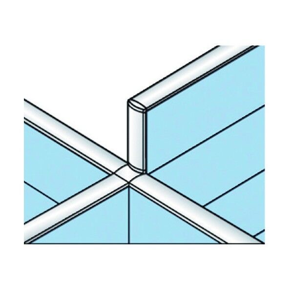 626462)LF 連結部材 段差1段 LF-1613D-90X4 M4 1点