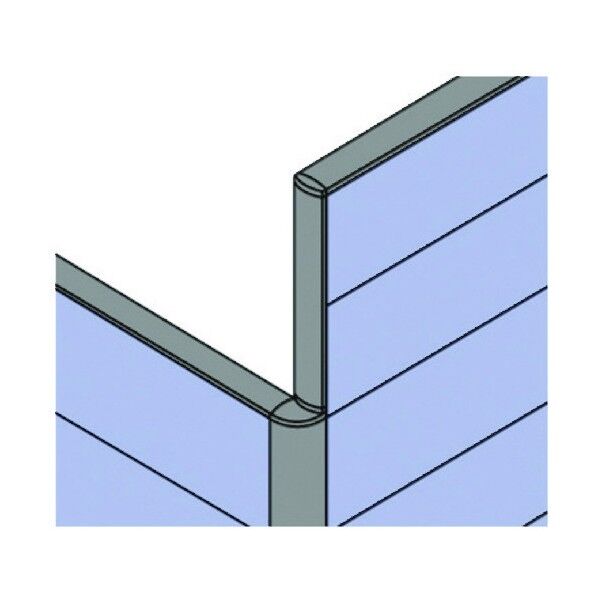 627424LF 連結部材 段差2段 LF-1913D-90L DGY 1点