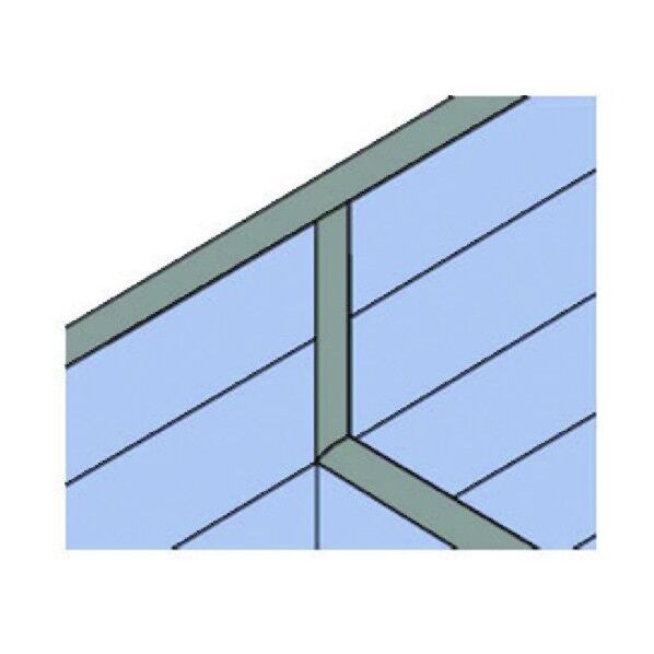 627426LF 連結部材段差2段 LF-1913D-90T1 DGY 1点