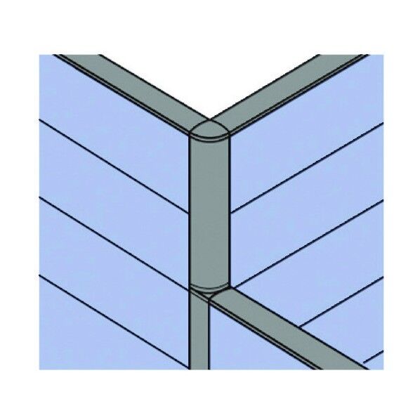 627430LF 連結部材段差2段 LF-1913D-90T3 DGY 1点