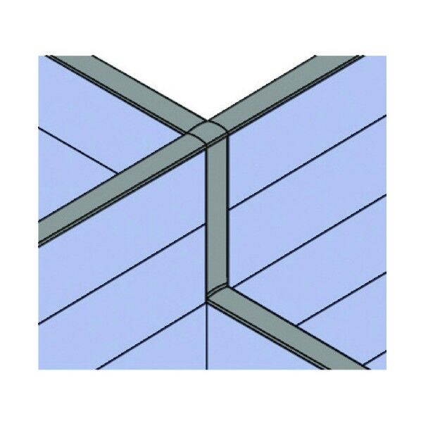 627434LF 連結部材段差2段 LF-1913D-90X1 DGY 1点