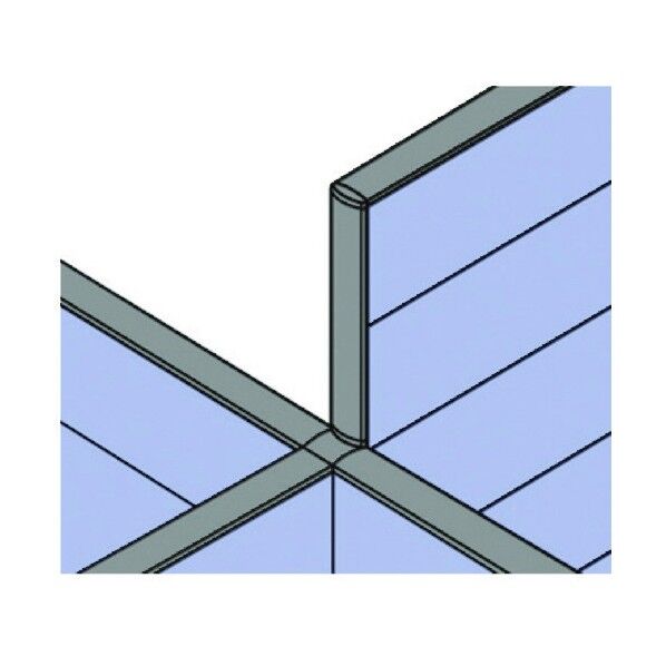 627440LF 連結部材段差2段 LF-1913D-90X4 DGY 1点