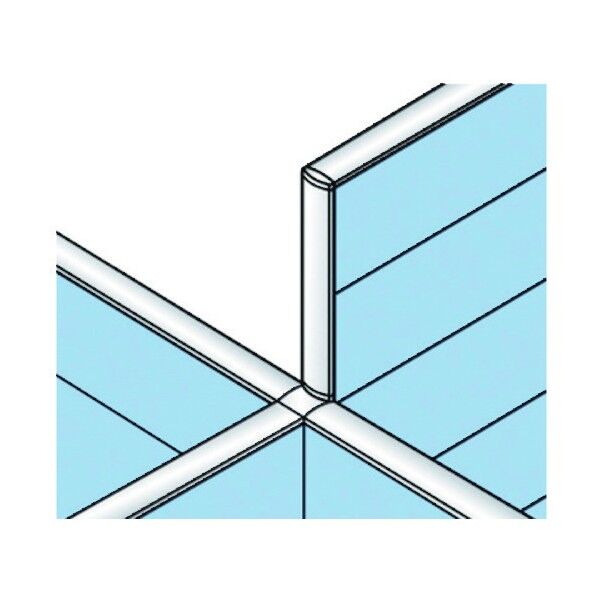 627340)LF 連結部材 段差2段 LF-1913D-90X4 M4 1点