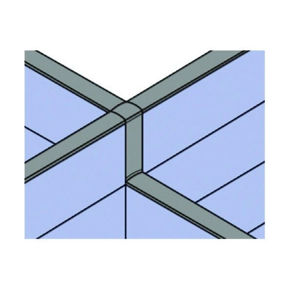 625189LF 連結部材段差1段 LF-1916D-90X1 DGY 1点