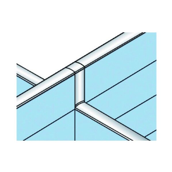 626457)LF 連結部材 段差1段 LF-1916D-90X2 M4 1点