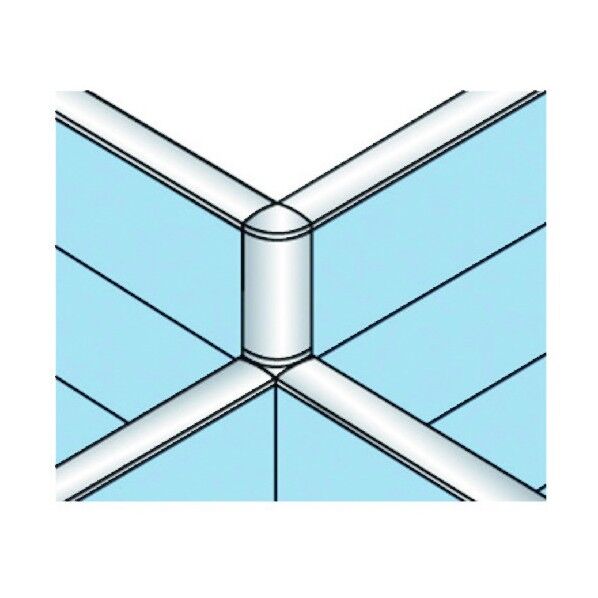 626460)LF 連結部材 段差1段 LF-1916D-90X3 M4 1点