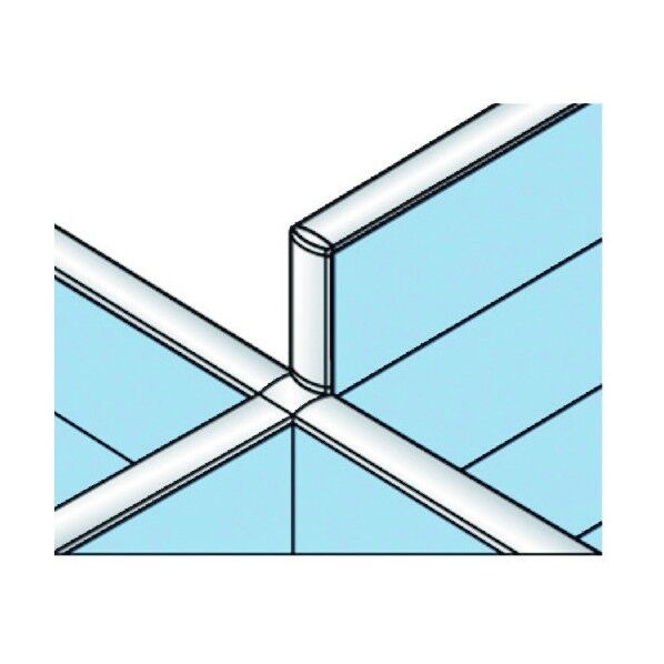 626463)LF 連結部材 段差1段 LF-1916D-90X4 M4 1点
