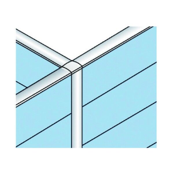 626431)LF 連結部材 高さ同位置 LF-19R-90T M4 1点