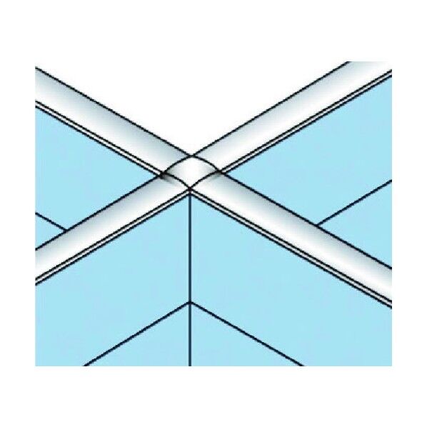 626435)LF 連結部材 高さ同位置 LF-19R-90X M4 1点