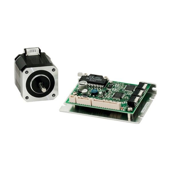 5相角駆動マイクロステップドライバ&ステッピングモータセット CSA-UBシリーズ CSA-UB60D5 1点