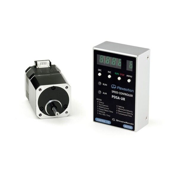 発振器内蔵スピードコントローラ&ステッピングモータセット CSA-URシリーズ CSA-UR42D1-SD 1点