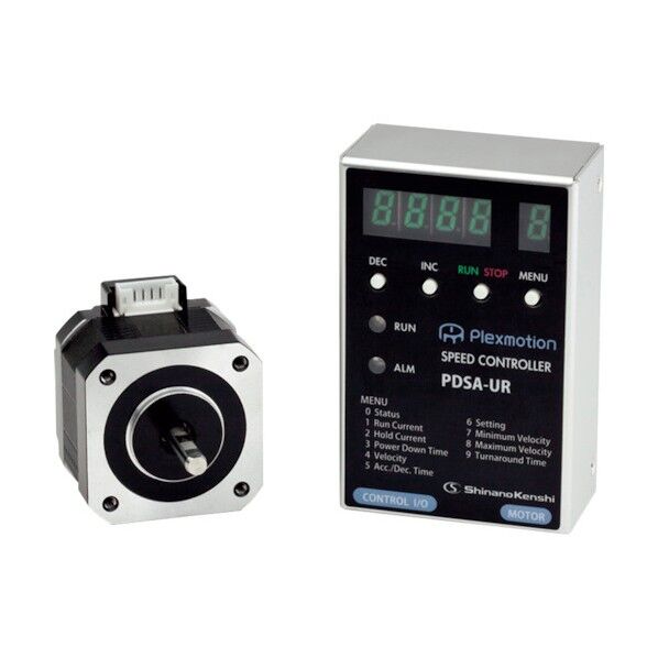 発振器内蔵スピードコントローラ&ステッピングモータセット CSA-URシリーズ CSA-UR60D3D 1点