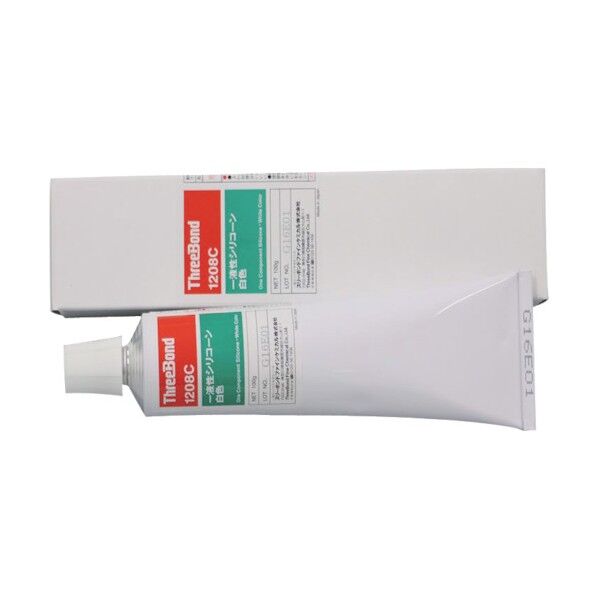 スリーボンド 標準 シリコーン接着剤  100g TB1208C 1点...