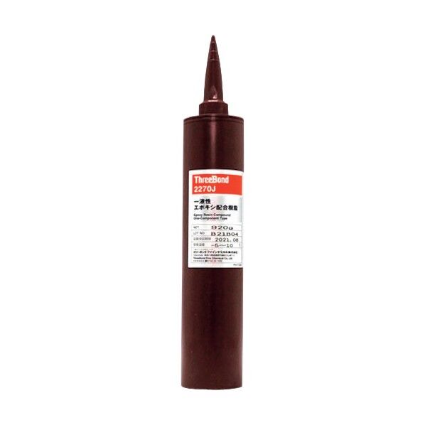 スリーボンド 高放熱一液加熱硬化型エポキシ配合樹脂 TB2270J 1点