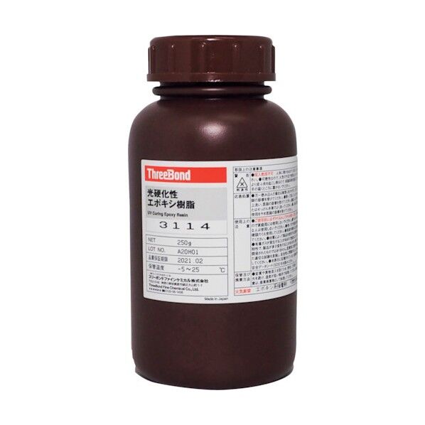 ※法人専用品※スリーボンド 紫外線硬化性エポキシ樹脂 TB3114 1点