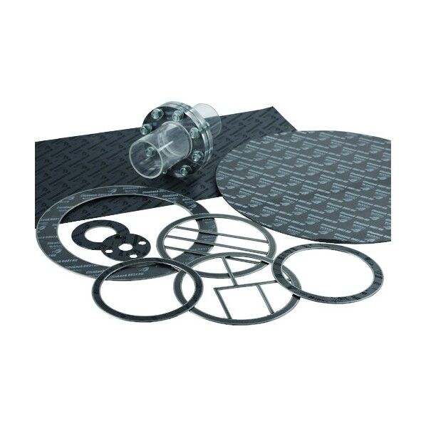 蒸気用膨張黒鉛ガスケットシート 8851ND-1.5T-300-300 1点