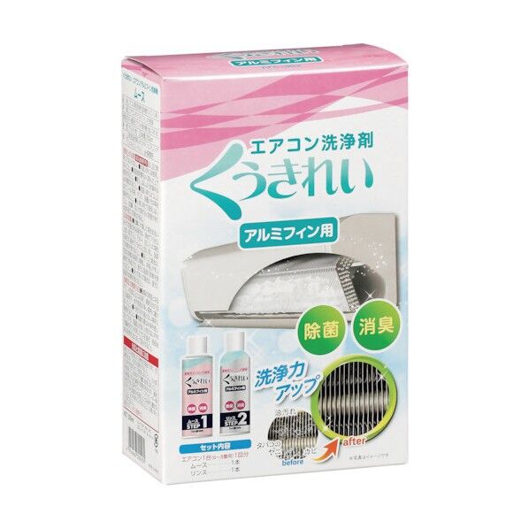 ショーワ エアコンアルミフィン洗浄剤 AFC-302 3505016 2本