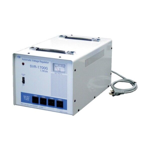交流定電圧電源装置 サイリスタ式 SVR-1700G 1点