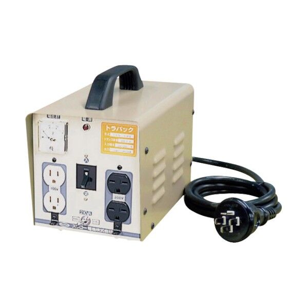 携帯用トランス 現場工事用 TBN-200 1点